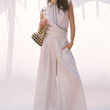 Palazzo Pant - Stripe - Zandra Stone