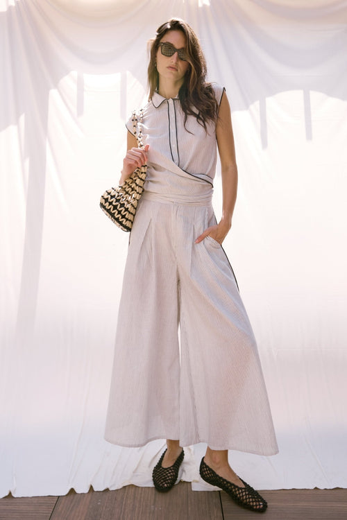 Palazzo Pant - Stripe