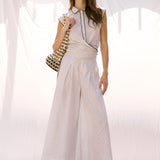 Palazzo Pant - Stripe - Zandra Stone