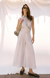 Palazzo Pant - Stripe - Zandra Stone