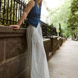 Palazzo Pant - Stripe - Zandra Stone