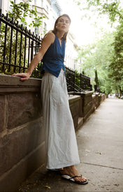 Palazzo Pant - Stripe - Zandra Stone