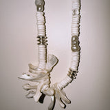 Pearl & Coral Necklace - Zandra Stone