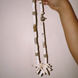 Pearl & Coral Necklace - Zandra Stone