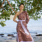 Pepper One Shoulder Dress - Zandra Stone