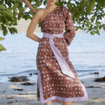 Pepper One Shoulder Dress - Zandra Stone