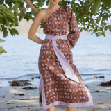 Pepper One Shoulder Dress - Zandra Stone