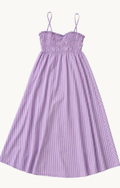 Petra Ruched Maxi Dress - Zandra Stone