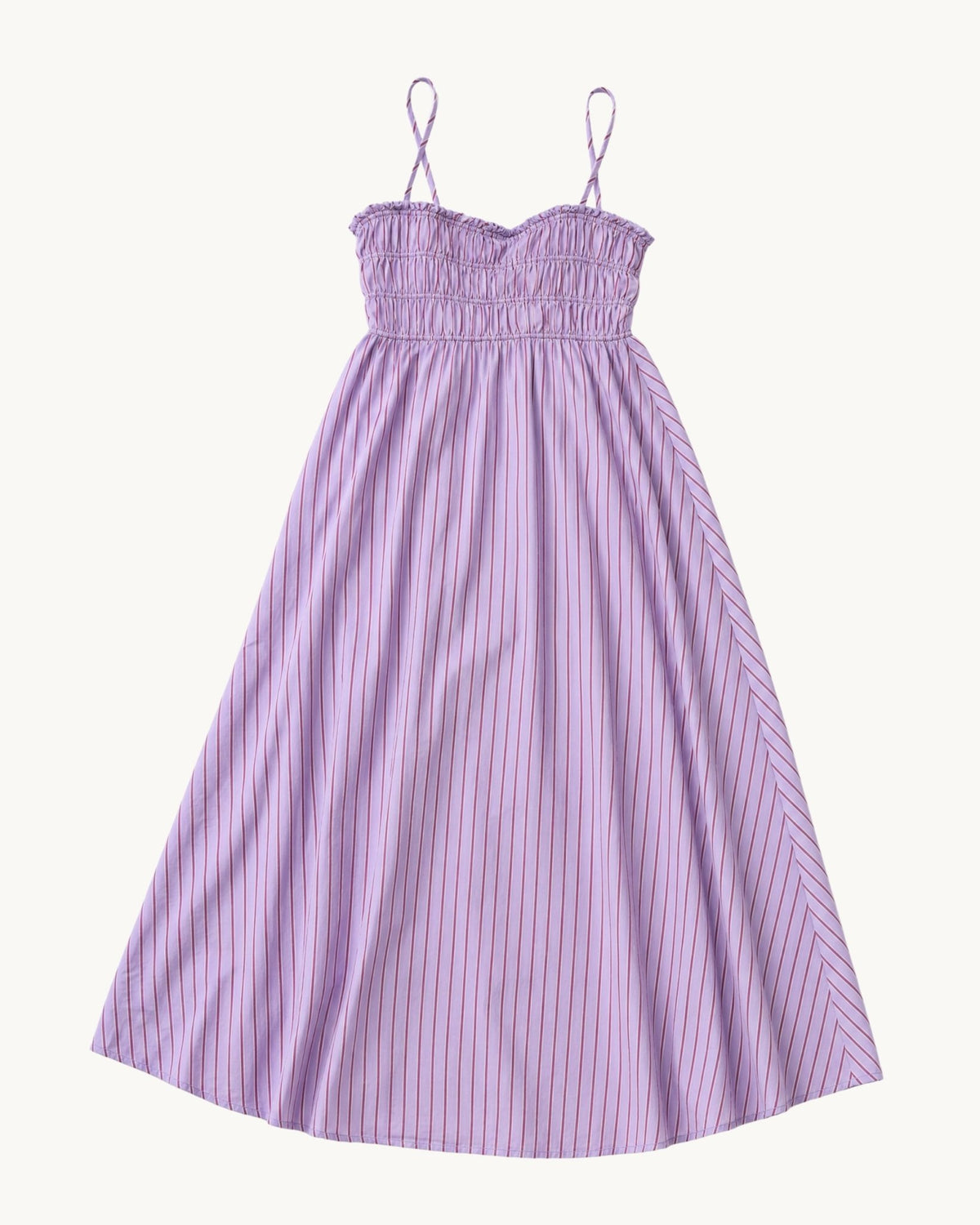 Petra Ruched Maxi Dress - Zandra Stone