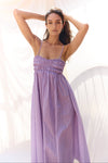 Petra Ruched Maxi Dress