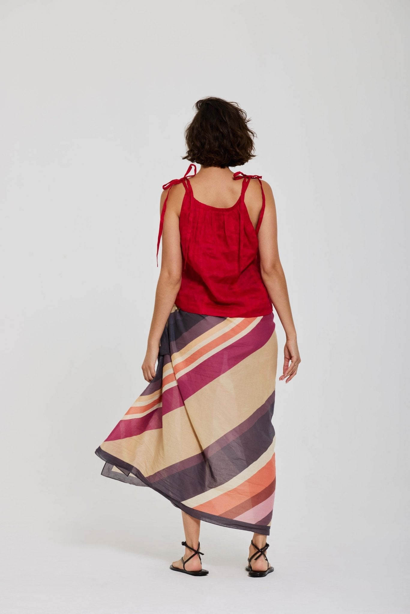 Portia Pareo - Stripe - Zandra Stone