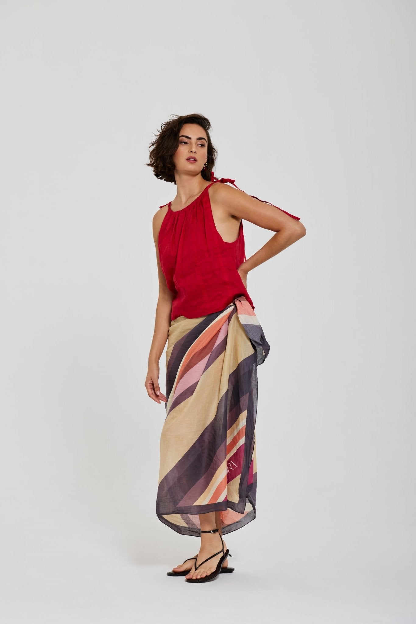 Portia Pareo - Stripe - Zandra Stone