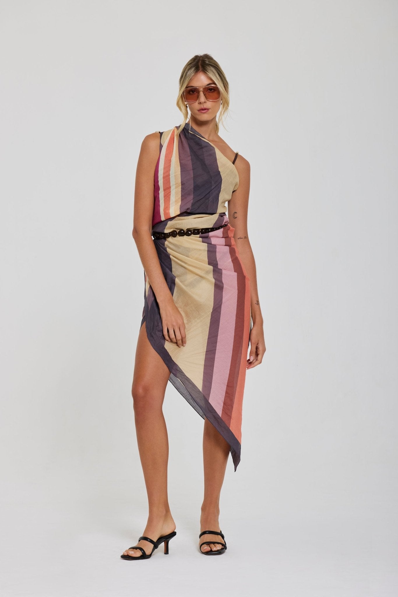 Portia Pareo - Stripe - Zandra Stone
