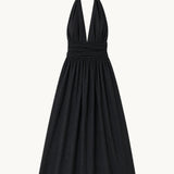Puna Halter Dress - Midnight - Zandra Stone
