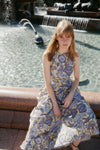 Raf Cross Back Maxi Dress