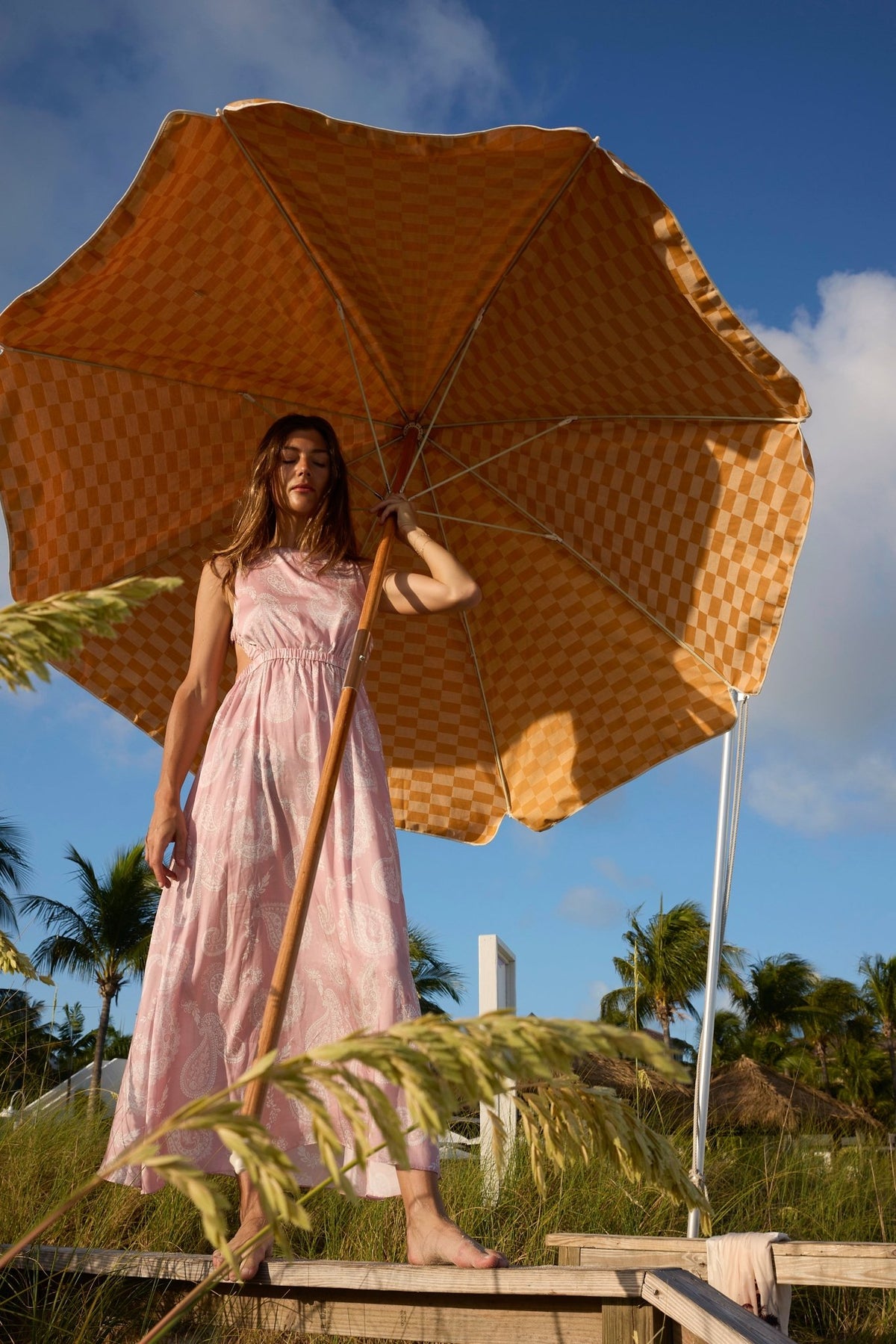 Raf Cross Back Maxi Dress - Limited Edition Paisley Print - Zandra Stone