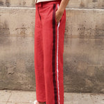 Riley Stripe Pant - Zandra Stone