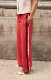 Riley Stripe Pant - Zandra Stone