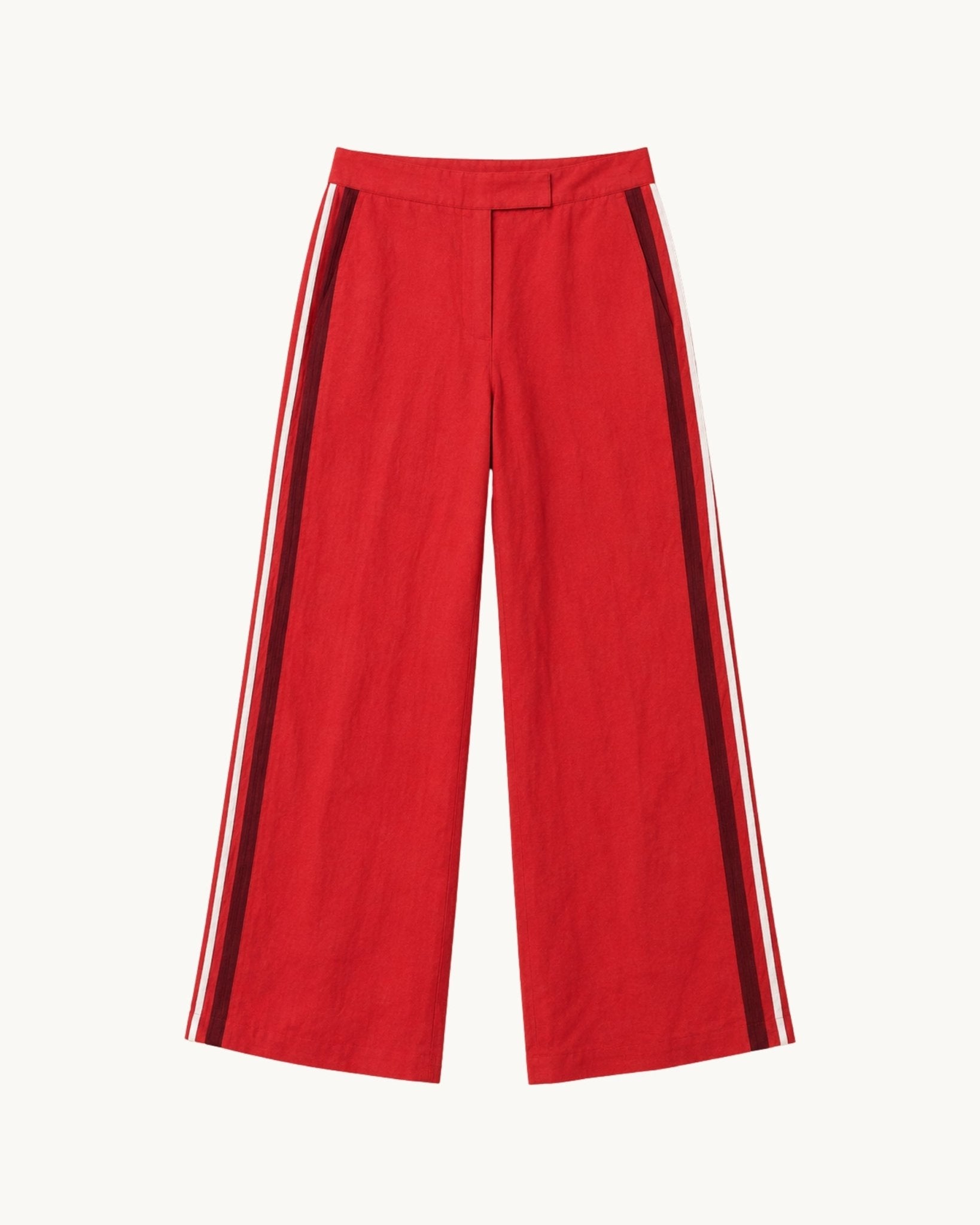 Riley Stripe Pant - Zandra Stone