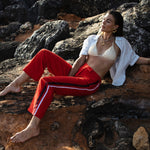 Riley Stripe Pant - Zandra Stone