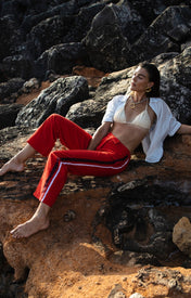 Riley Stripe Pant - Zandra Stone