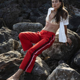 Riley Stripe Pant - Zandra Stone