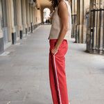 Riley Stripe Pant - Zandra Stone