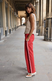 Riley Stripe Pant - Zandra Stone