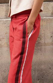 Riley Stripe Pant - Zandra Stone