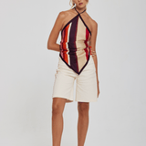 Roam Silk Twill Scarf - Zandra Stone