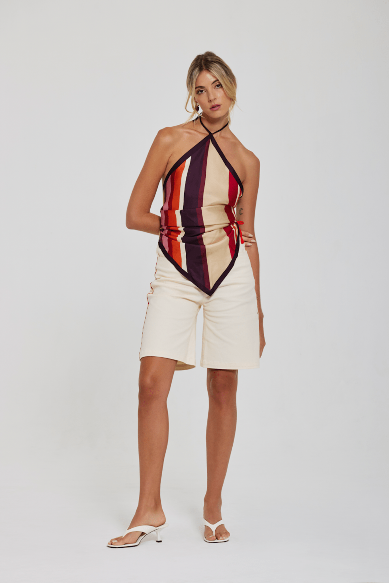 Roam Silk Twill Scarf - Zandra Stone