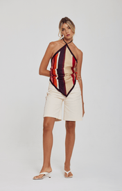 Roam Silk Twill Scarf - Zandra Stone