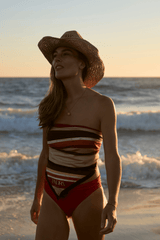 Roam Silk Twill Scarf - Fuchia