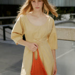 Rosie Lace Front Dress - Zandra Stone