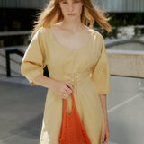Rosie Lace Front Dress - Zandra Stone