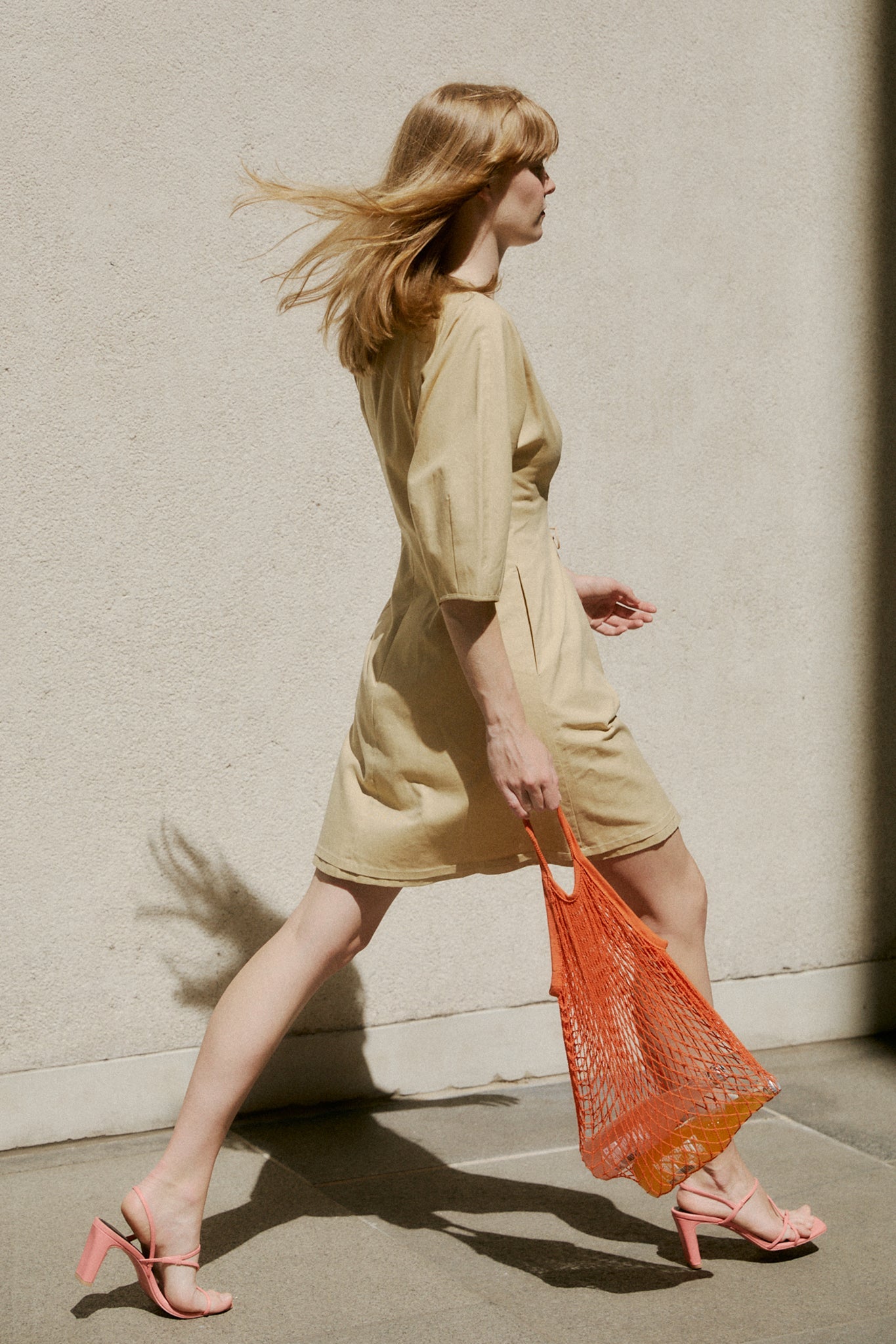 Rosie Lace Front Dress - Zandra Stone