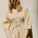 Rosie Lace Front Dress - Zandra Stone