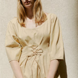 Rosie Lace Front Dress - Zandra Stone