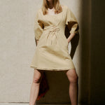 Rosie Lace Front Dress - Zandra Stone