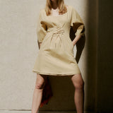 Rosie Lace Front Dress - Zandra Stone