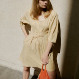 Rosie Lace Front Dress - Zandra Stone