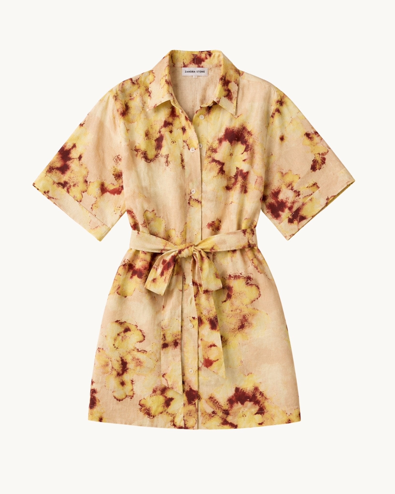 Sahra Mini Dress - Zandra Stone