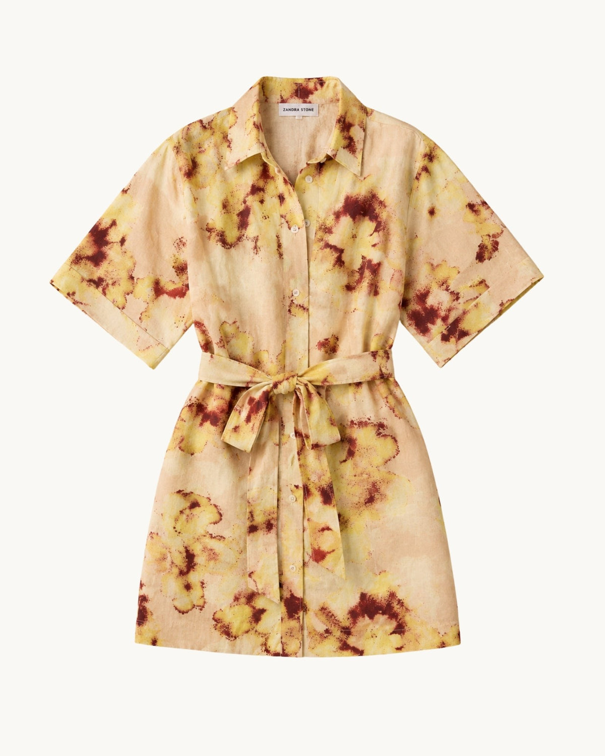 Sahra Mini Dress - Zandra Stone