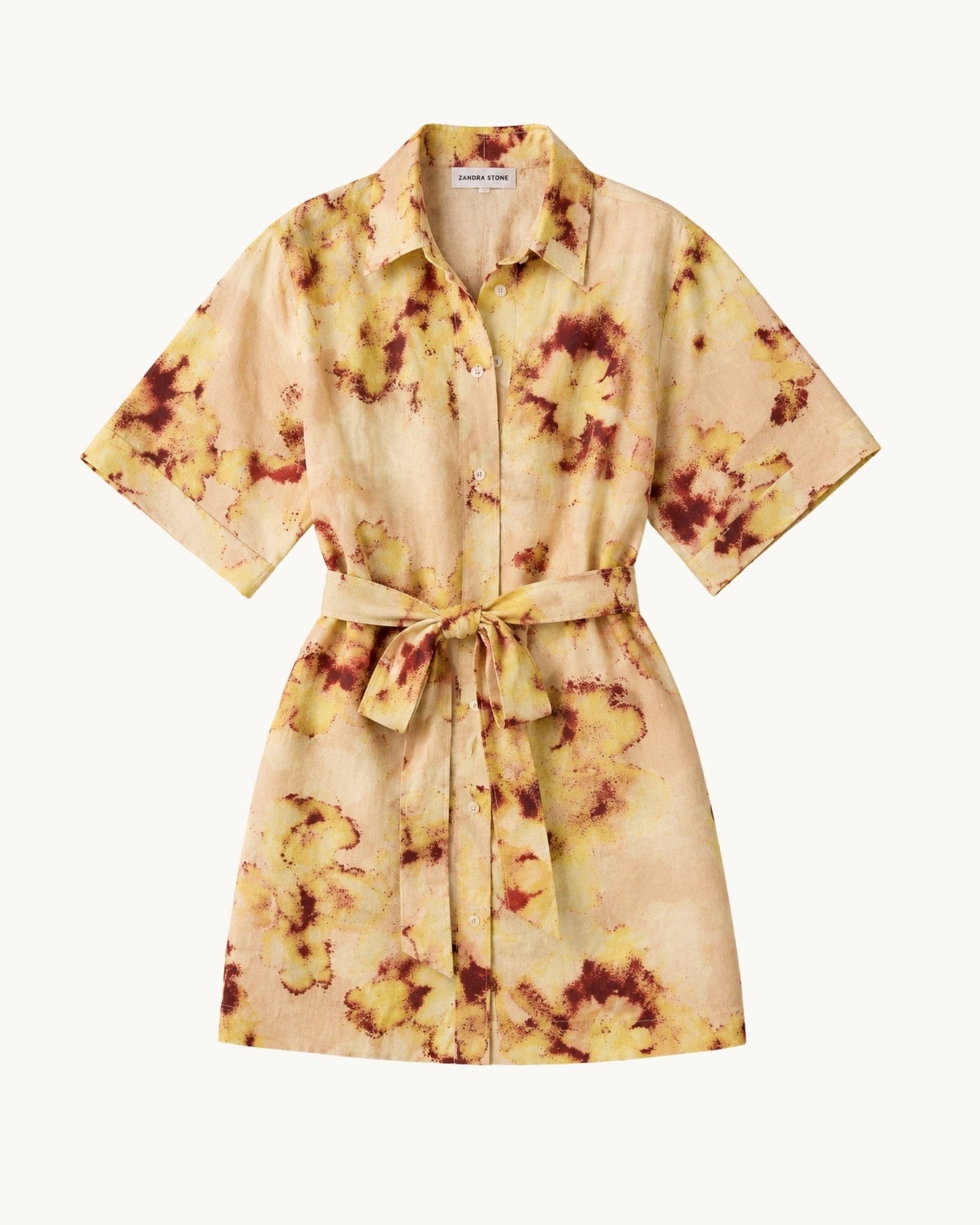 Sahra Mini Dress - Zandra Stone
