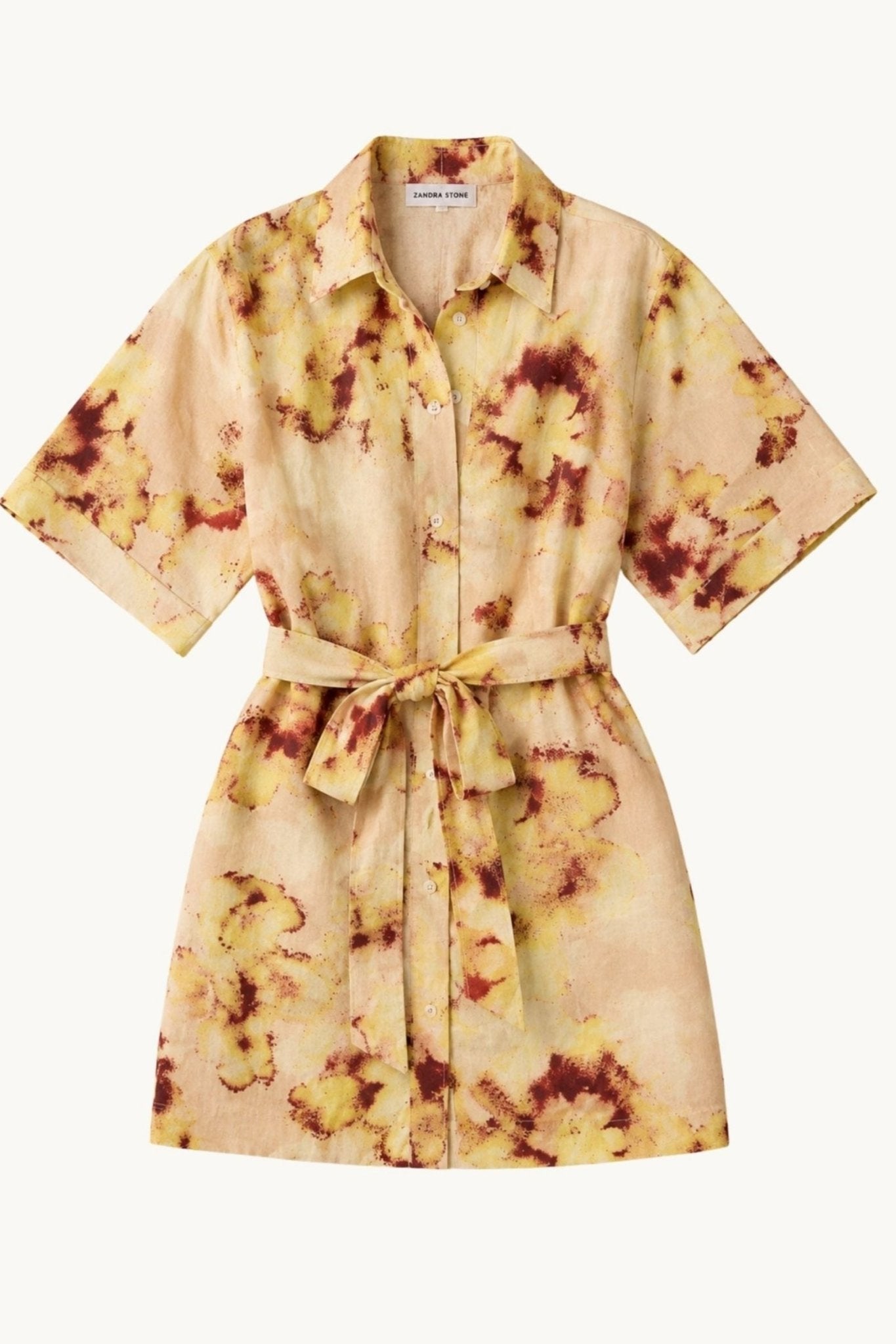 Sahra Mini Dress - Zandra Stone
