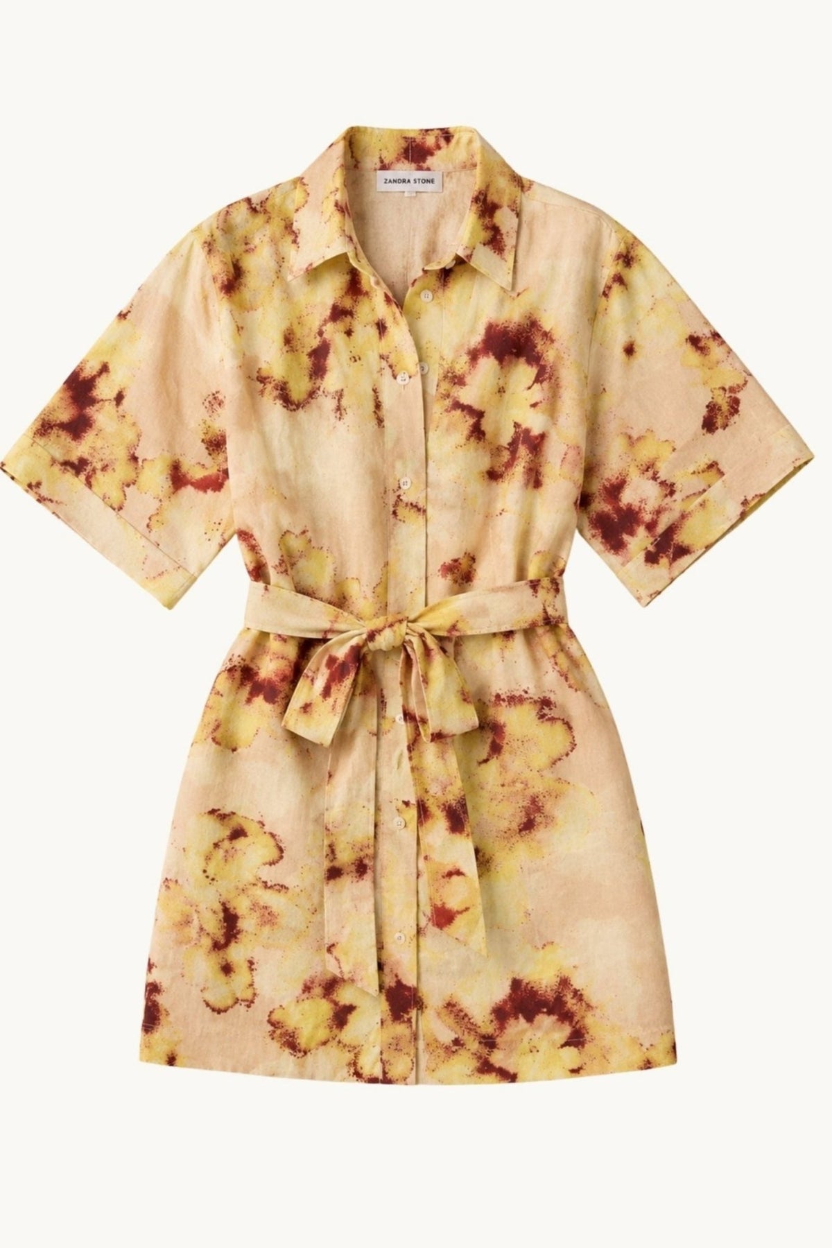 Sahra Mini Dress - Zandra Stone