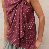 Scarlett Scarf Top - Zandra Stone