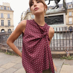 Scarlett Scarf Top - Zandra Stone