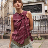 Scarlett Scarf Top - Zandra Stone