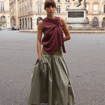 Scarlett Scarf Top - Zandra Stone